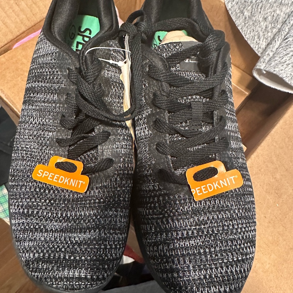 NWT C9 by Champion Women’s Black and Gray Focus 2 Performance Athletic Shoes